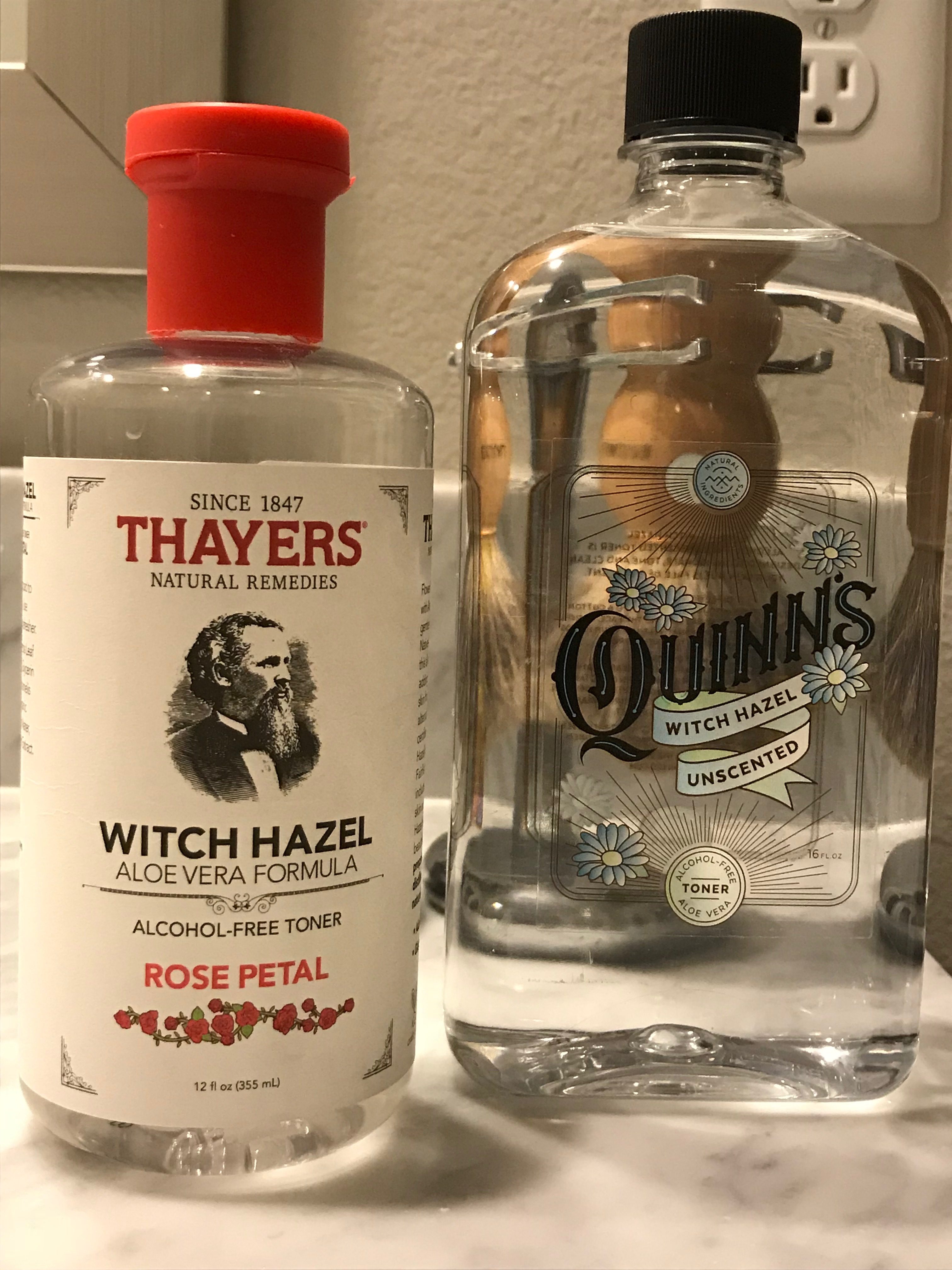 The 2 Best Witch Hazel Toners As Aftershave - A Superior Shave